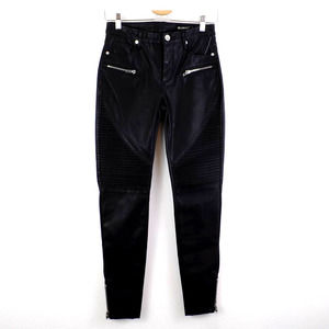 BlankNYC | Black Vegan Leather Moto Pants